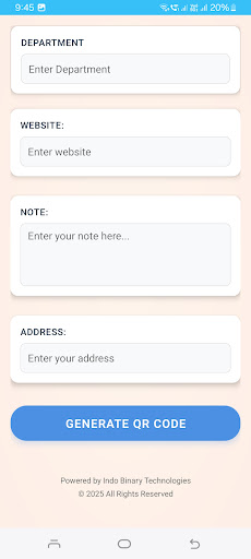 IBT DIGITAL VCARD Screenshot 3 - AppWisp.com