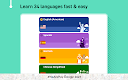 screenshot of Learn Languages - FunEasyLearn