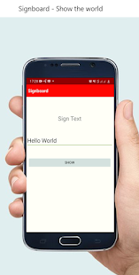 App preview