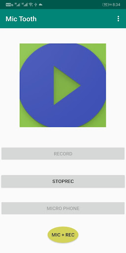 MicTooth Screen 3