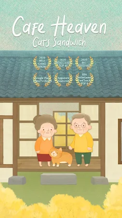 Game screenshot カフェヘーブン:猫のサンドイッチ mod apk