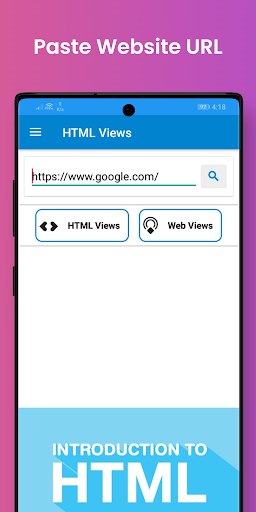 HTML View & Source Code Viewer 0.9.0 screenshots 1