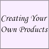 Creating Your Own Products icon