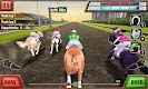 screenshot of Horse Racing 3D