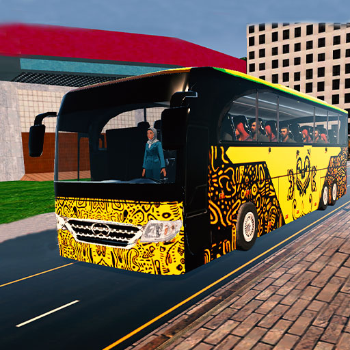 Coach Bus Driving Game 3D Sim
