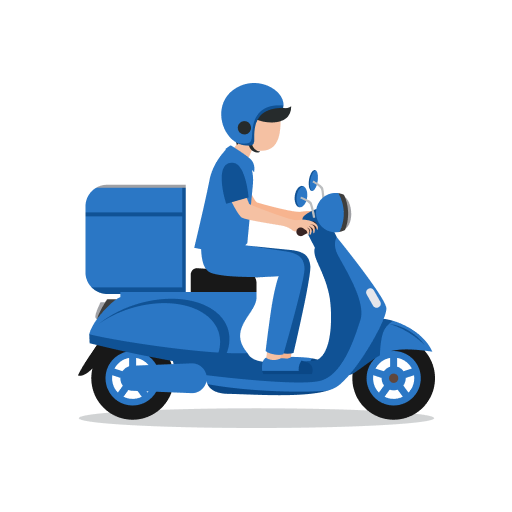 MedEase DeliveryBoy logo