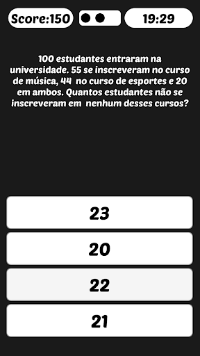 Quiz de Raciocínio Lógico