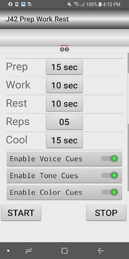 Java42 - Prep Work Rest (HIIT Screen 2