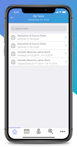 Cegid Peoplenet Screen 3