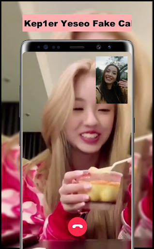 Kep1er Yeseo Fake Call Screen 3