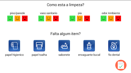 Avaliações Screen 2