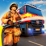 Cover Image of Descargar Unidad de rescate de camiones de bomberos 1.3 APK