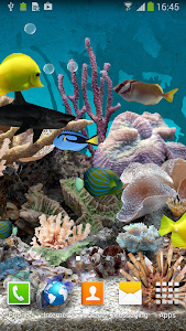 3D Aquarium Live Wallpaper Unknown