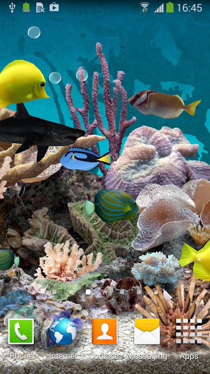 3D Aquarium Live Wallpaper by Amax LWPS - (Android Apps) — AppAgg