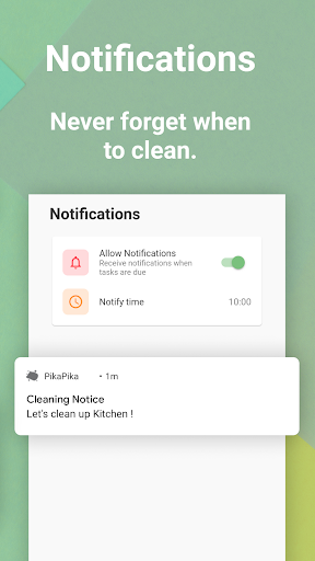 Chores Schedule App - PikaPika Screenshot 3 - AppWisp.com