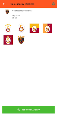 Galatasaray Stickersのおすすめ画像4