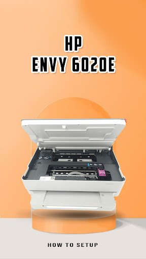 HP Envy 6020e Printer Guide Screen 3