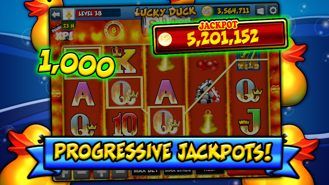 Free lucky duck slot machine