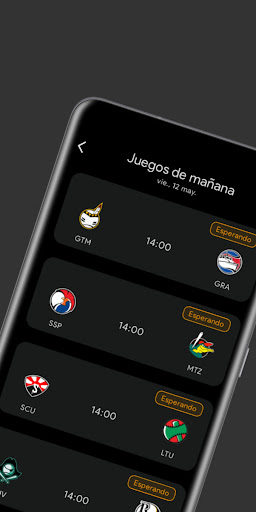 Android application Baseball Cuba screenshort