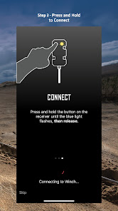 Captura de Pantalla 5 Control remoto WARN HUB android