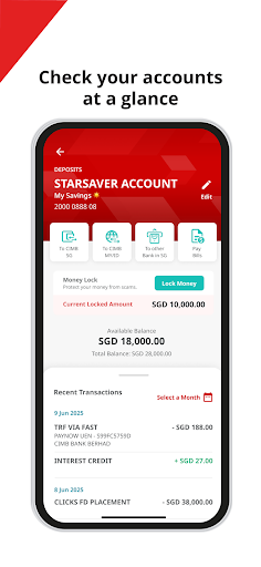 CIMB Clicks Singapore Screenshot 3 - AppWisp.com