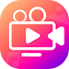 写真ビデオメーカー：音楽と曲を含むムービーメーカー - Androidアプリ