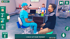 僕の 病院 医師 シミュレーター えー 緊急 ゲームのおすすめ画像2