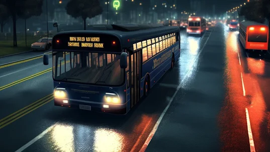 Bus Simulator Coach Bus Game