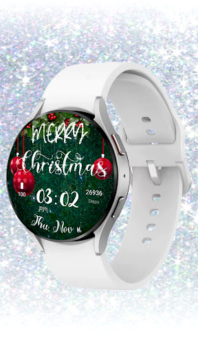 Merry Christmas Watch face Screenshot