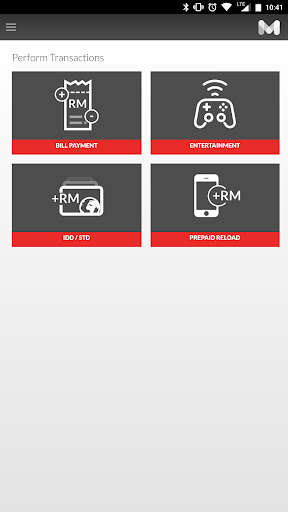 Android application OnePay screenshort
