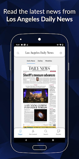 Android application Los Angeles Daily News screenshort