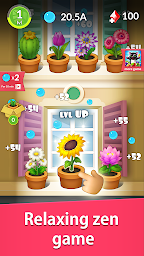 FlowerBox: Idle flower garden