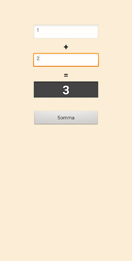 Addizioni Screen 2