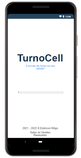 Android application TurnoCell screenshort