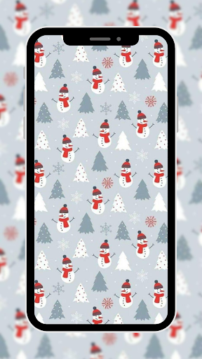 Preppy Christmas Wallpapers Screen 2