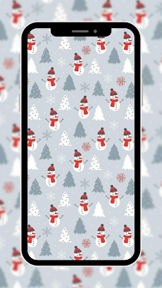 Preppy Christmas Wallpapersのおすすめ画像2