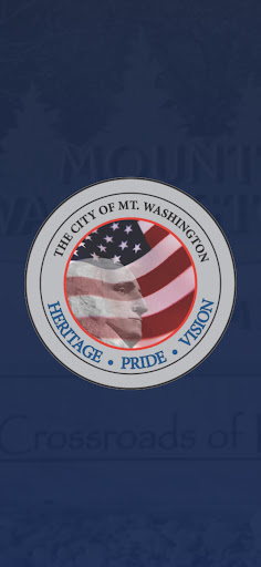 Android application City of Mt. Washington screenshort