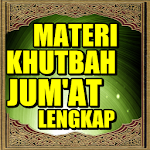 Cover Image of ダウンロード Materi Khutbah Jumat Lengkap 12.12 APK