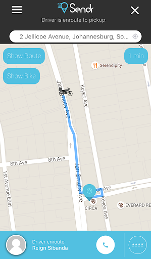 Sendr Partner Screen 3