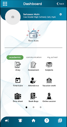 CAA School & College Screen 2