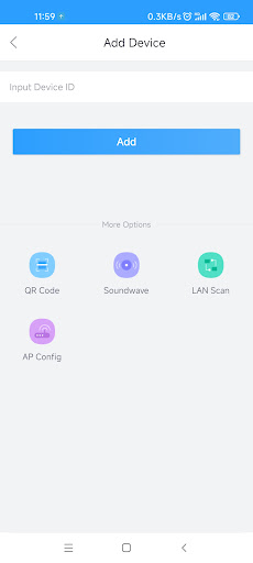 Android application Watashi live screenshort
