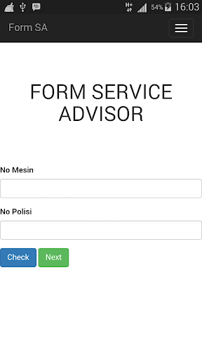 DMS Form SA Screen 2