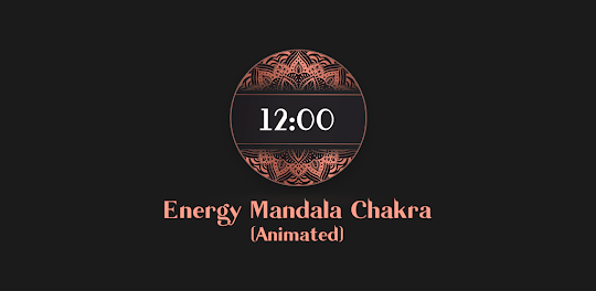 Energy Mandala Chakra Wear OS