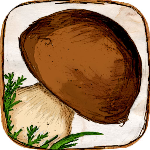 The Mushroom Book logo