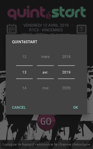 Quinté Start - Pronostic Tierc Screen 2