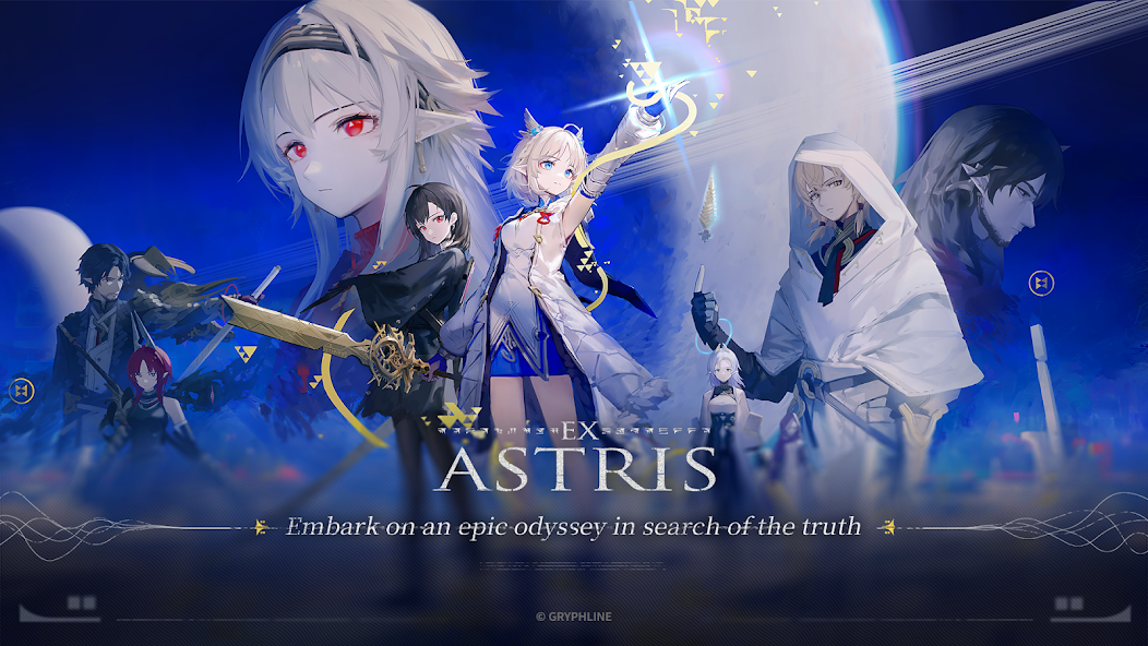 Ex Astris 1.0.3 APK + Mod (God Mode / High Damage / Weak enemy / Invincible) for Android