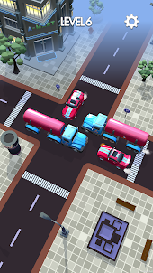 Traffic Puzzle - Car jam 3D