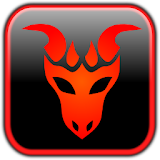 Dragonglow Red GoLauncherTheme icon