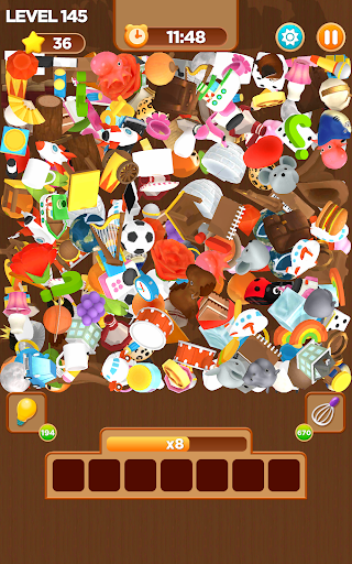 Match Triple 3D - Tile Connect screenshot