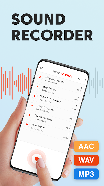 Sound Recorder Plus: Voice Rec - 1.9.3 - (Android)